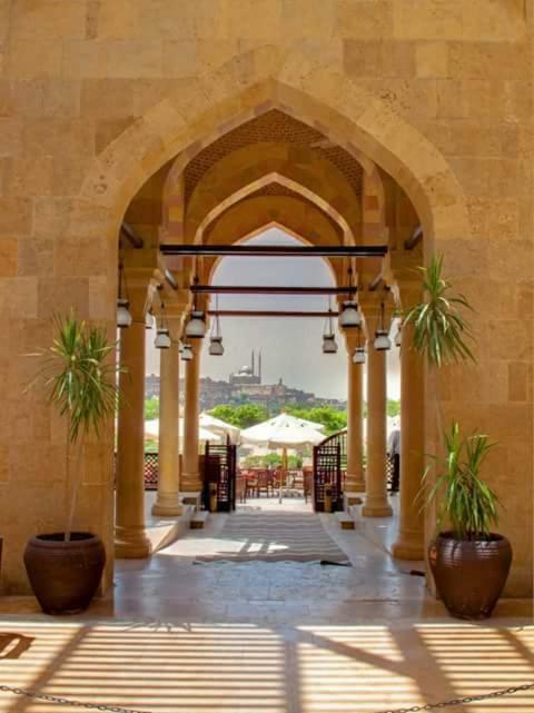 Elegant Heliopolis, Studio-Apartment Kairo Exteriör bild