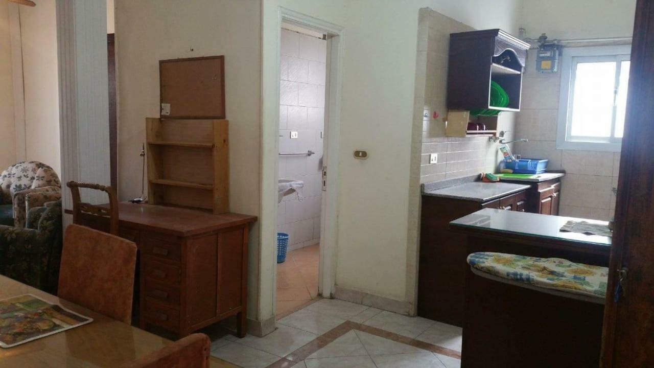 Elegant Heliopolis, Studio-Apartment Kairo Exteriör bild